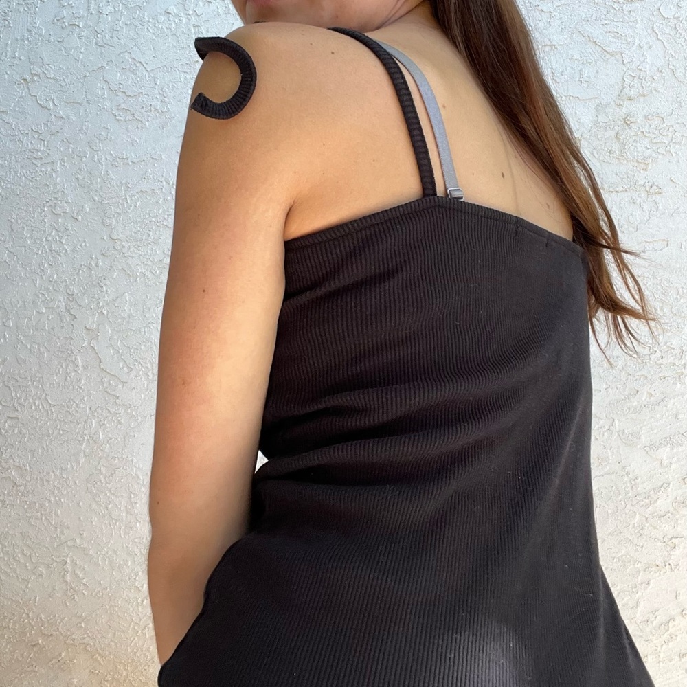 Nasty Gal Ribbed Mini Dress - Picture 4 of 4